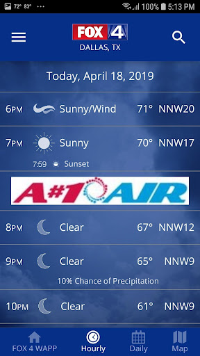 FOX 4: DFW WAPP - Weather