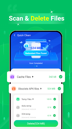 Quick Clean - Space Cleaner
