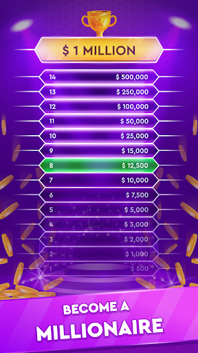 Trivia Game: Millionaire Quiz