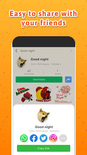 Personal stickers StickerMaker