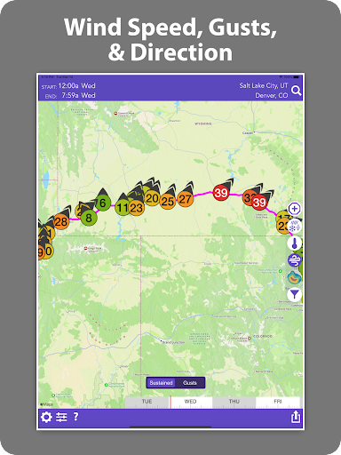 Drive Weather With Live Radar