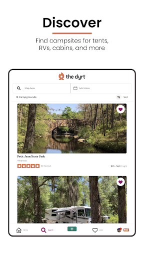 The Dyrt: RV & Free Camping