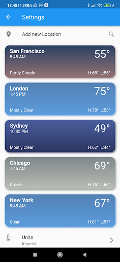Real Weather