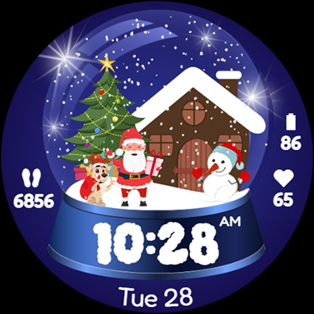 Christmas Globe