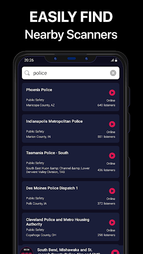 Police Scanner Pro - App