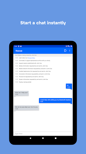 LogMeIn Rescue Customer