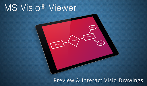 VSD Viewer for Visio Drawings