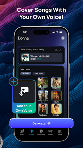 Donna AI Song & Music Maker