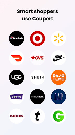 Coupert - Coupons & Cash Back