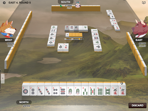 Kemono Mahjong