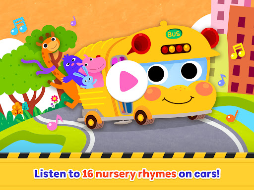 Baby Shark Car Town: Kid Games