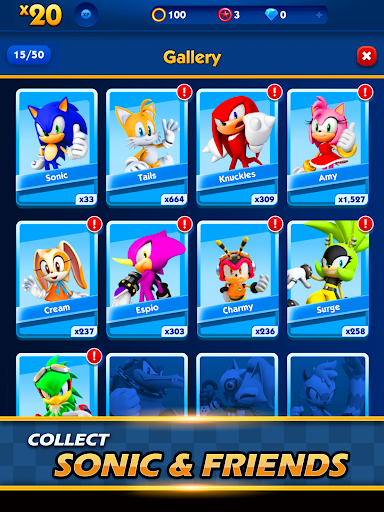 Sonic Dash: Endless Run