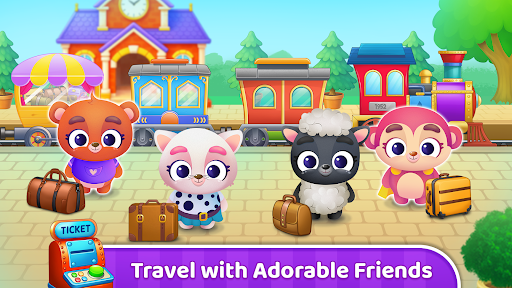 Train Station Game for Kids