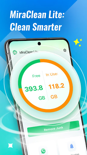 MiraClean Lite - File Cleaner
