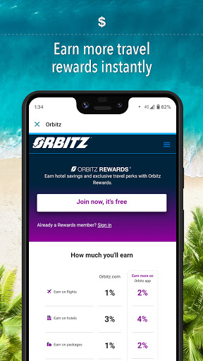 Orbitz Hotels & Flights