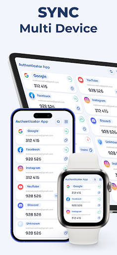 Authenticator App - 2FA Auth