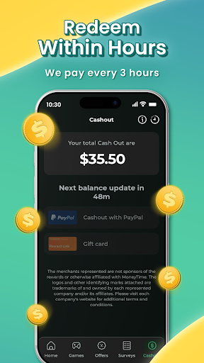 MoneyTime - Play & Earn Money