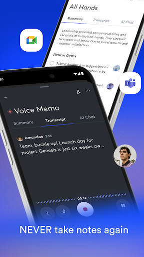 OtterAI Transcribe Voice Notes