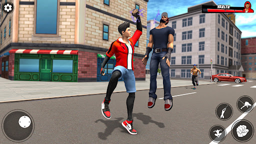 Rope Fighter Action Game