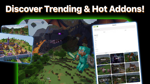 Addons for Minecraft