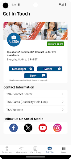MyTSA