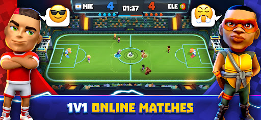Goal Battle - PvP Soccer Game