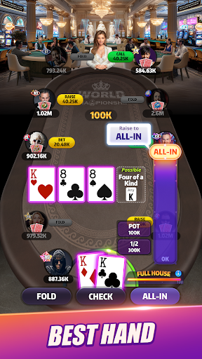 Mega Hit Poker: Texas Holdem