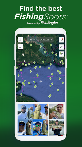 Fishing Spots: Fish Maps