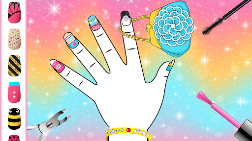 Princess Coloring Book & Games