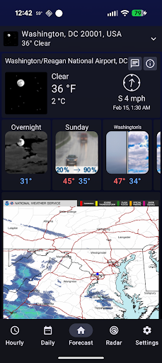 US Public Weather
