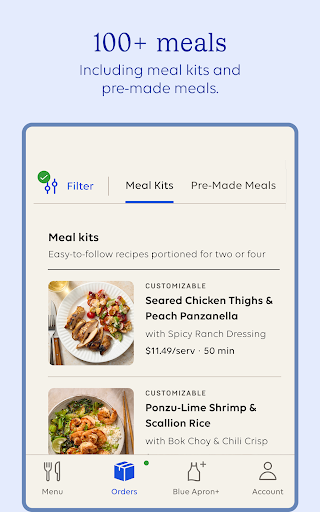 Blue Apron: Meal Kit Delivery