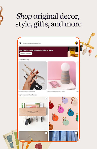 Etsy: Shop Home, Style & More