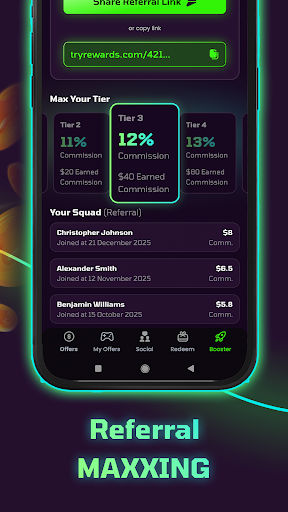Try Rewards: Play & Earn