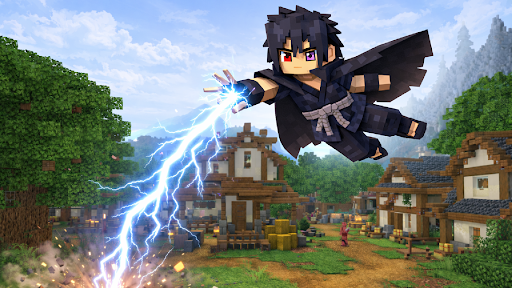 Sasuke Craft: Ninja Hero