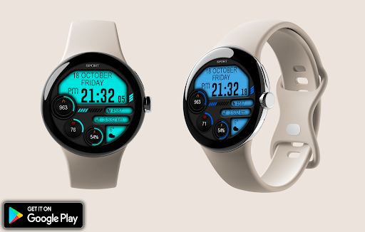 Digital Iwasa Watch Face