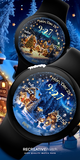 Animated North Pole Christmas