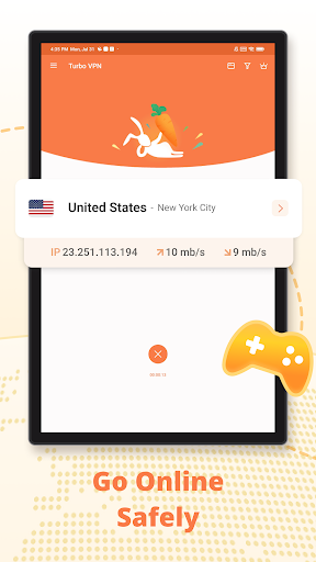 Turbo VPN - Secure VPN Proxy