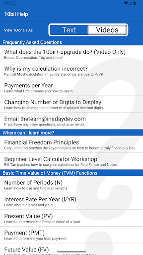 10bii Financial Calculator
