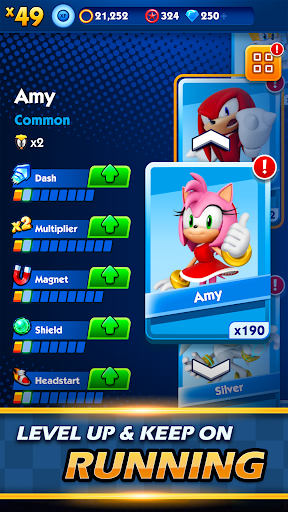 Sonic Dash Run
