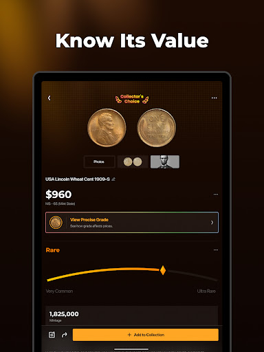 CoinSnap - Coin Identifier