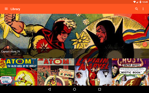 Astonishing Comic Reader