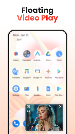 Video Downloader and 4k Player