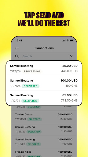 Sendwave: Send Money Abroad