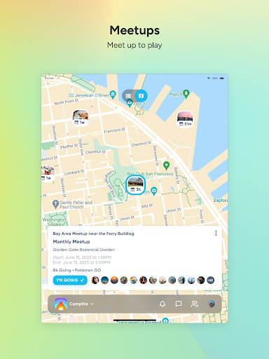 Niantic Campfire