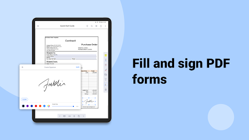 PDF Reader(KDAN PDF): Edit PDF