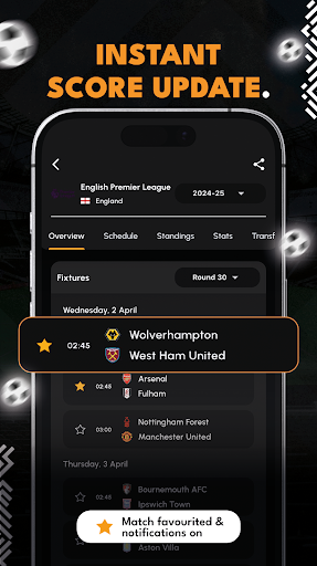 Live Soccer Scores - IGScore