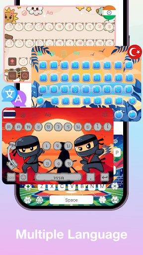 Emoji Keyboard: Fonts & Themes