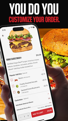Smashburger - Burgers & Shakes