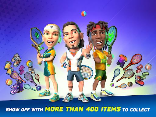 Mini Tennis: Perfect Smash