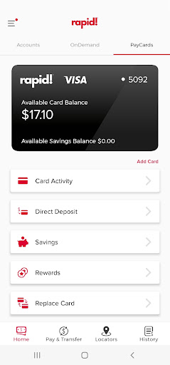 rapid! Pay